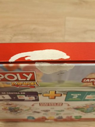 Monopoly Junior Juego de Mesa Hasbro