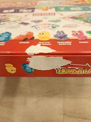 Monopoly Junior Juego de Mesa Hasbro