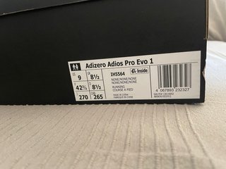 Adidas Adizero Pro Evo 1