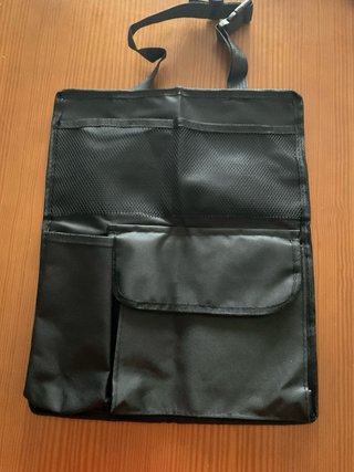 Organizador de coche negro