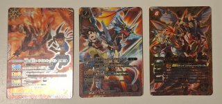 Battle Spirits Foil Promo lote 6 cartas Bandai