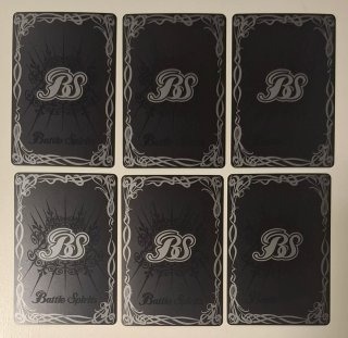 Battle Spirits Foil Promo lote 6 cartas Bandai