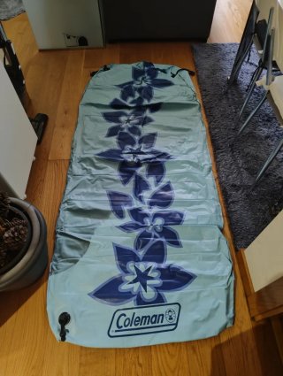 Colchón inflable Coleman floral