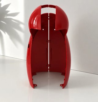 Carcasa Cafetera Dolce Gusto Roja