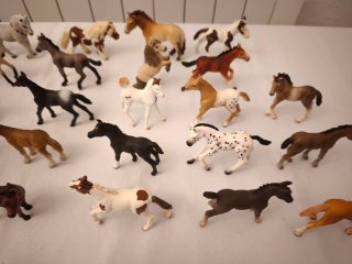 Figuras Caballos y Ponis Schleich (Precio Unitario