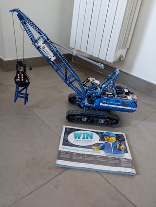 LEGO Technic 42042 Gru Cingolata