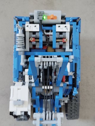 LEGO Technic 42042 Gru Cingolata