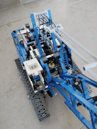 LEGO Technic 42042 Gru Cingolata