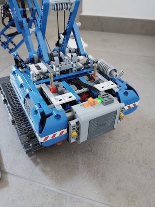 LEGO Technic 42042 Gru Cingolata