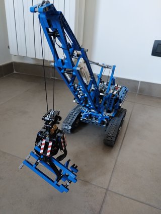 LEGO Technic 42042 Gru Cingolata