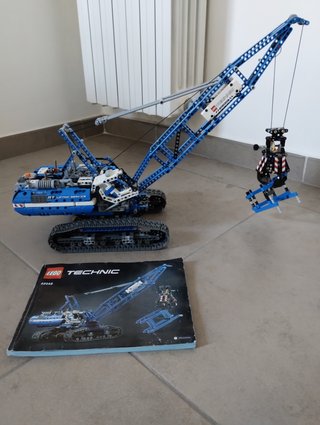 LEGO Technic 42042 Gru Cingolata