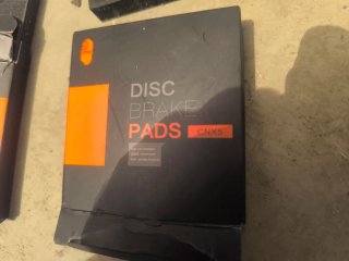 4 Pares Pastillas Freno Disco CNC