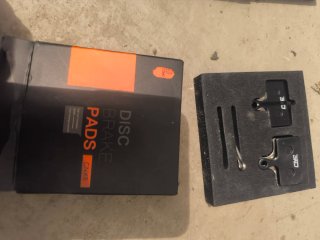 4 Pares Pastillas Freno Disco CNC