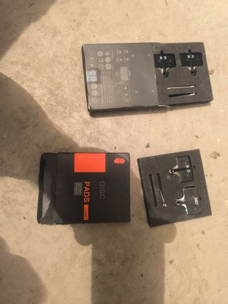 4 Pares Pastillas Freno Disco CNC