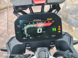 BMW F900GS  Negra/Gris