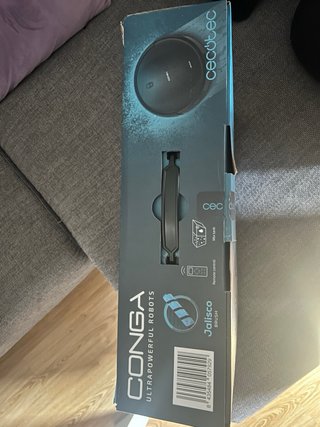 Robot Aspirador Cecotec Conga Quick&Clean Titanium
