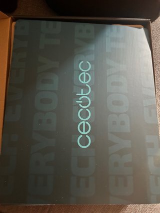 Robot Aspirador Cecotec Conga Quick&Clean Titanium