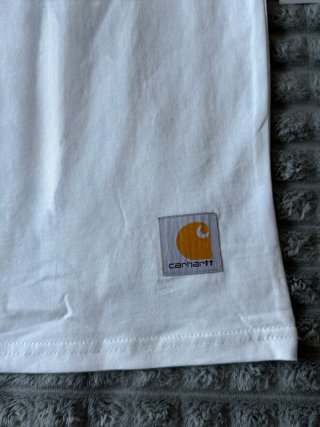 Camiseta Carhartt Talla S Blanca Nueva