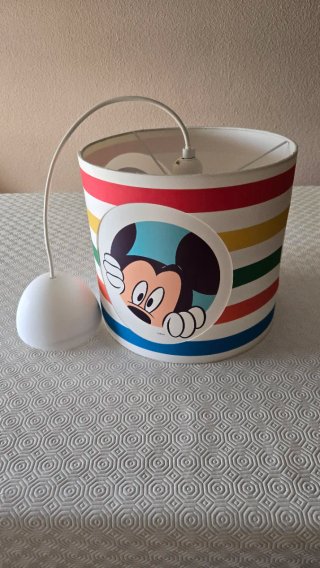 Lámpara Infantil Mickey Mouse Disney