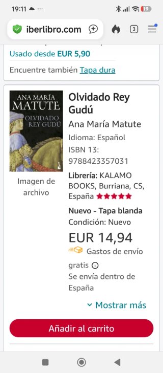 Olvidado rey Gudú