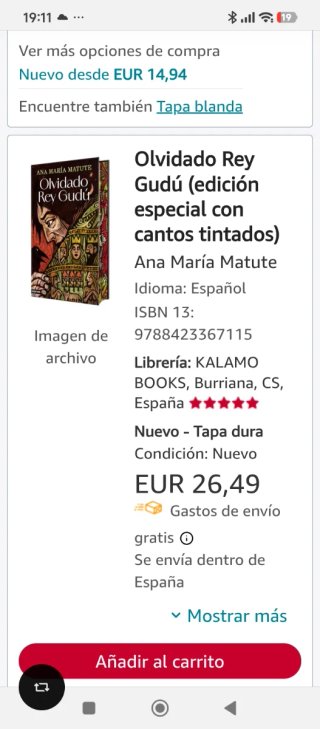Olvidado rey Gudú