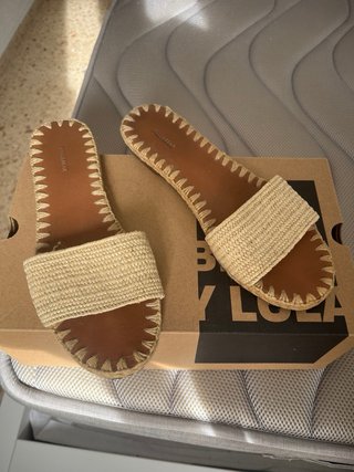 Sandalias Pull&Bear Beige/Marrón