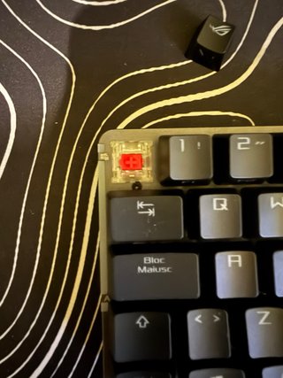 Teclado Asus ROG Falchion 65% Negro