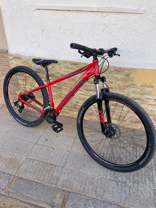 Bicicleta MTB NTT SPORT 60. Talla S.