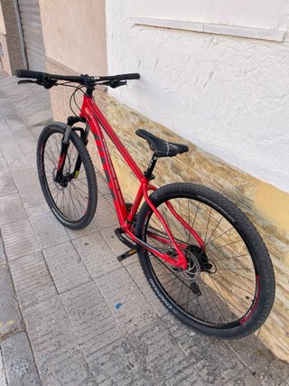 Bicicleta MTB NTT SPORT 60. Talla S.