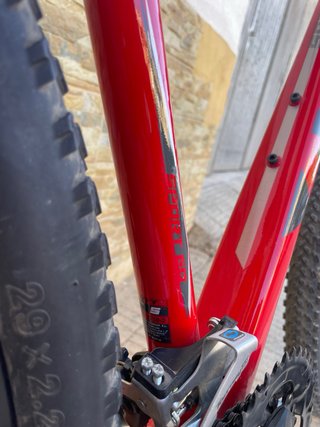 Bicicleta MTB NTT SPORT 60. Talla S.