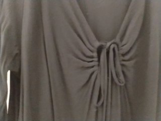 Vestido corto negro