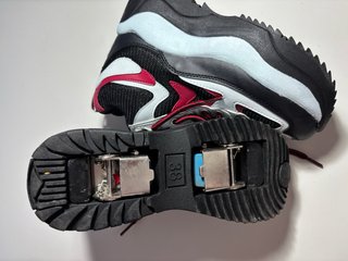 Patines en línea 2 ruedas talla 38