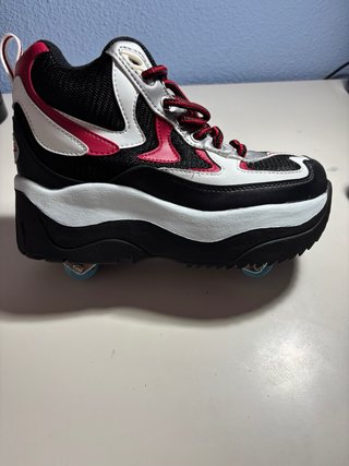 Patines en línea 2 ruedas talla 38