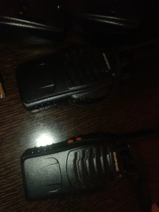 2 Walkie Talkies Baofeng