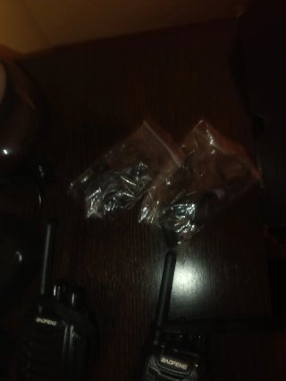 2 Walkie Talkies Baofeng