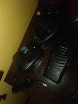2 Walkie Talkies Baofeng