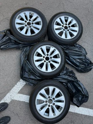 Llantas BMW Serie 1 E87 16 pulgadas