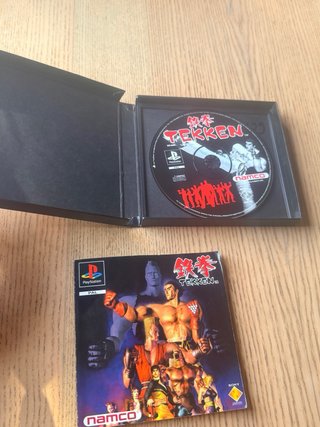 Tekken PS1 🇪🇸 caja carton