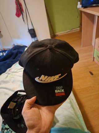 Gorra Nike Snapback Negra