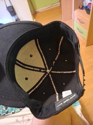 Gorra Nike Snapback Negra