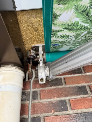 Toldo para terraza o ático
