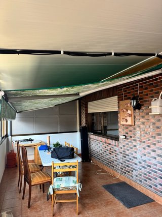 Toldo para terraza o ático