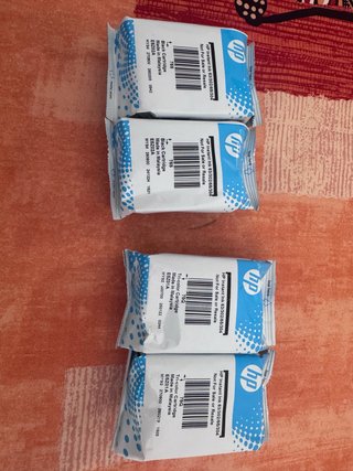 4 Cartuchos Tinta HP Instant LInk 63/302/65/304