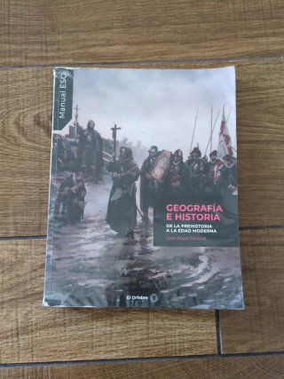 Geografia e historia 2 ESO. Editorial El Orfebre