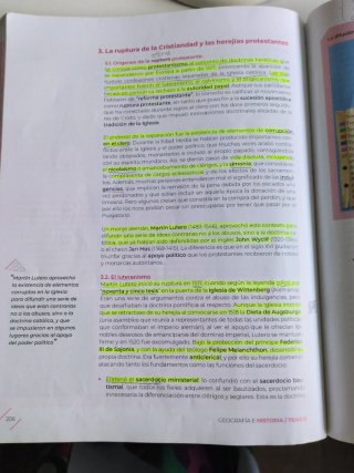 Geografia e historia 2 ESO. Editorial El Orfebre