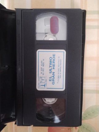 VHS El Último Gran Héroe (Español)