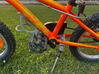 Bicicleta infantil 16 pulgadas naranja