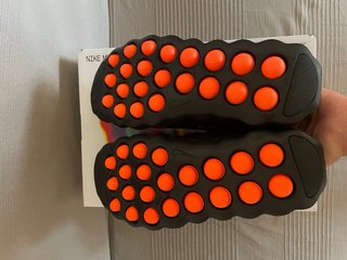 Nike Mind 002 Zapatillas Negras Naranja