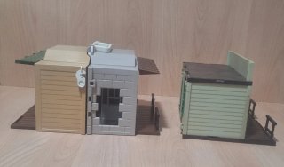 Playmobil Edificio Sheriff y Celdas