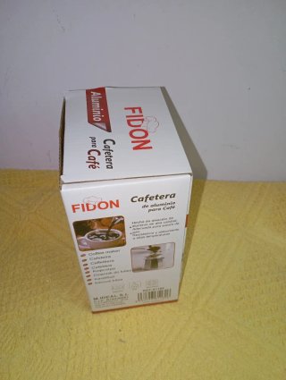 Cafetera Italiana Aluminio 6 Tazas